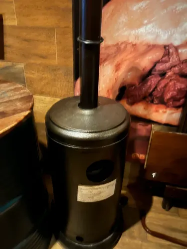 Aquecedor de ambiente a gás