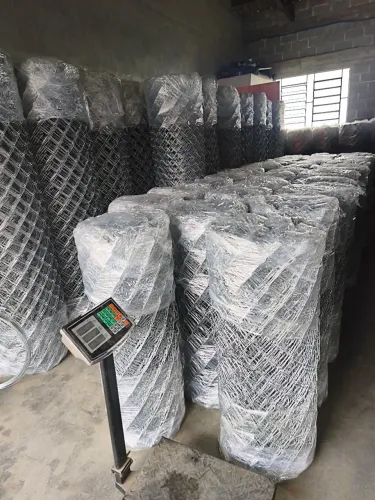 Tela alambrado galvanizada para cercas 