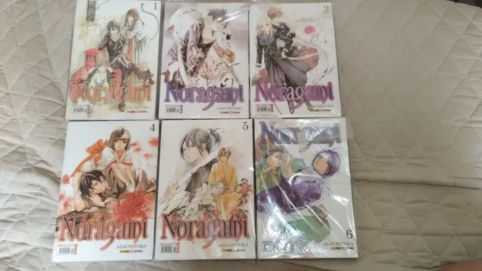 Mangás Noragami