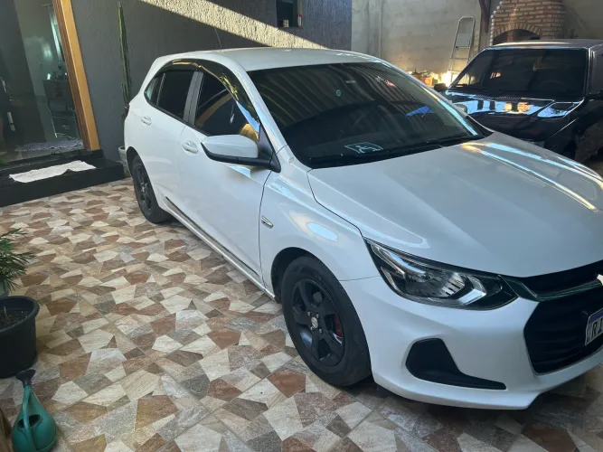Chevrolet Onix Hatch LT 1.0 12V Flex Mec. 4P 2020