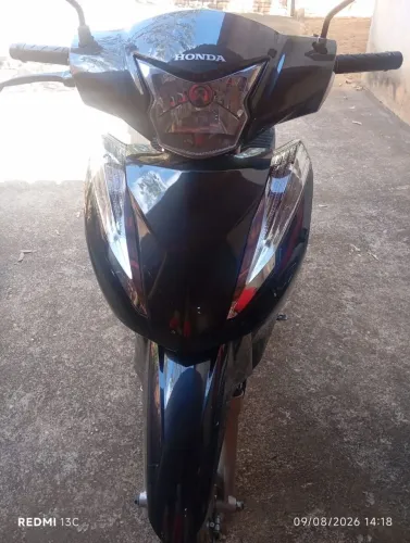 Biz 2019/2020 preto 110 c