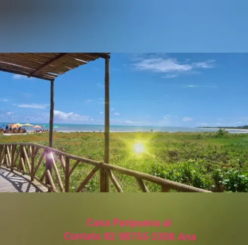 Casa por temporada Paripueira Al