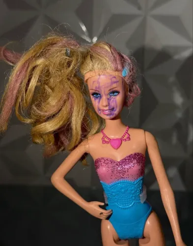 boneca barbie tori princesa e pop star pra restauro