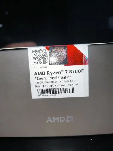PROCESSADOR AMD RYZEN 7 8700F