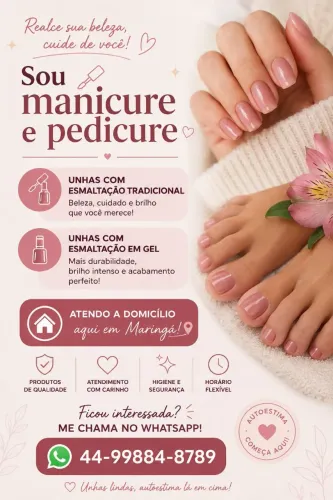 Manicure e pedicure