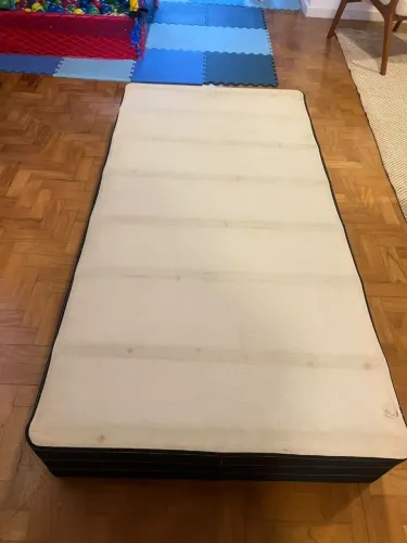 Cama Solteiro (Base Box SEM Colchão)