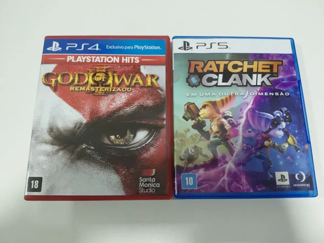 Jogos de ps4 e ps5