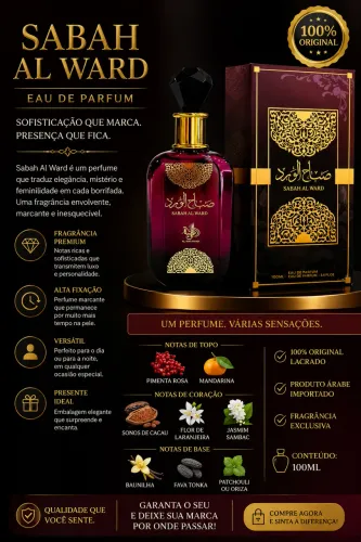 PERFUME SABAH AL WARD