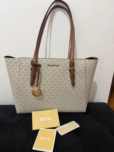 BOLSA MICHAEL KORS CHARLOTTE TOTE NOVA