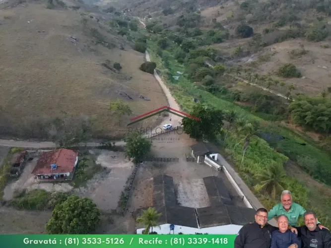 Fazenda 110 ha à Venda em Chã Grande/PE