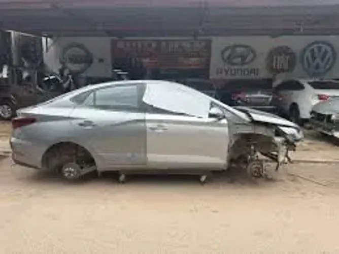 Sucata hb20 sedan
