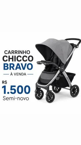 Carrinho de Bebê 