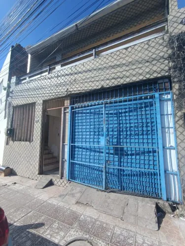 Casa 2 andares na Rua Santo Antônio, Ponta Grossa
