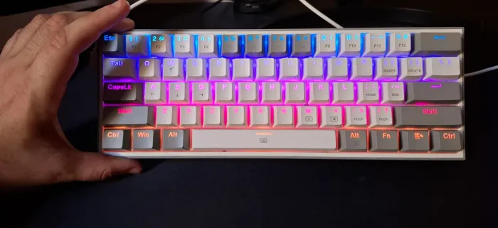 Kit Teclado e Mouse Gamer