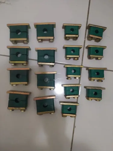 Abraçadeiras KV para tubos hidráulicos