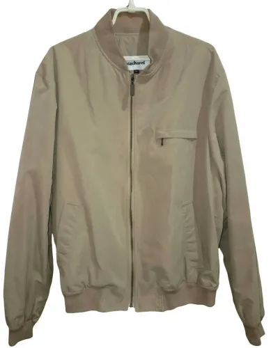 Raridade de Luxo: Jaqueta Bomber Masculina Cacharel Vintage - Item de Coleção - Impecável