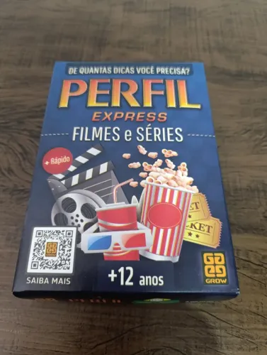 Jogo perfil filmes e series