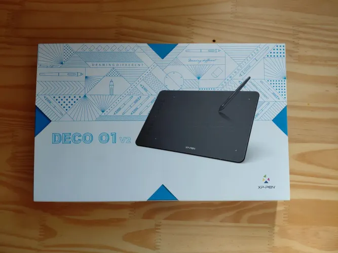 Mesa Digitalizadora XP-PEN Deco 01 V2 Nunca Usada