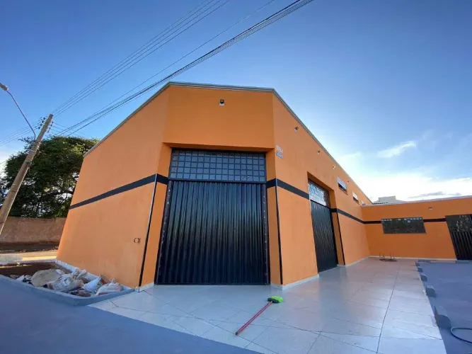 Salão Comercial no Buriti