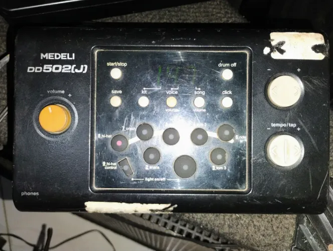Mudulo de bateria eletrônica medeli dd502j