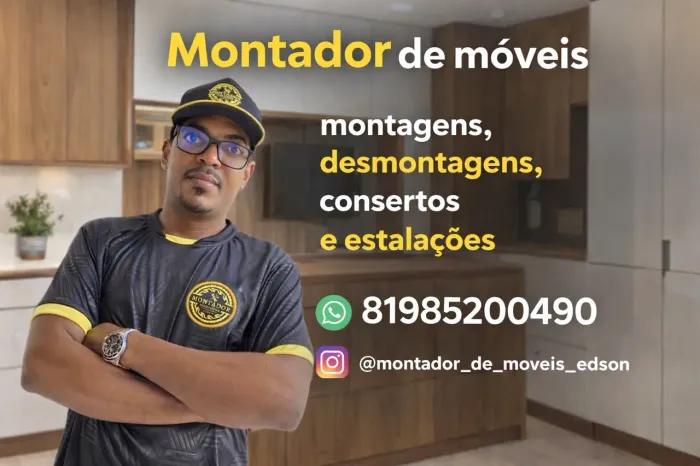 Montador e desmontado de móveis 