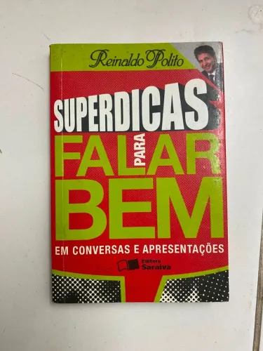 Livro: Superdicas para falar bem
