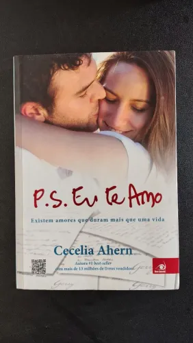 Livro P.S. Eu te amo