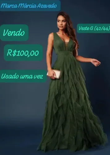 Vende-se Vestido de Festa