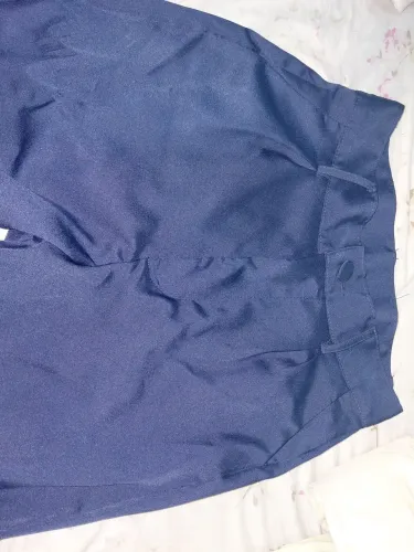 Calça Alfaiataria Azul marinho Feminino - Tamanho P - Nova