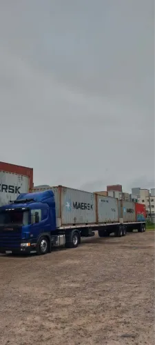 Container 6 metros maesrk 6x2.44 dry 20 pés 