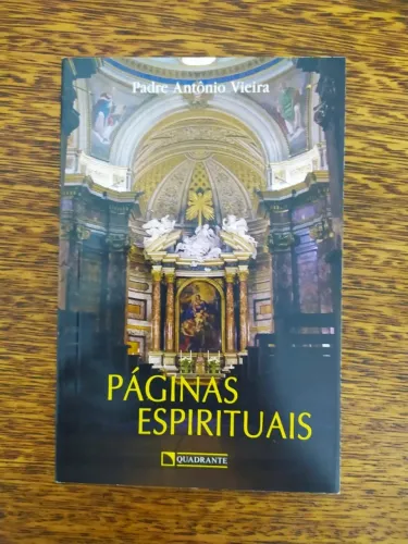 Livro Páginas Espirituais de Padre Antônio Vieira