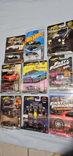 Hot wheels premium, velozes e furiosos e mainlines