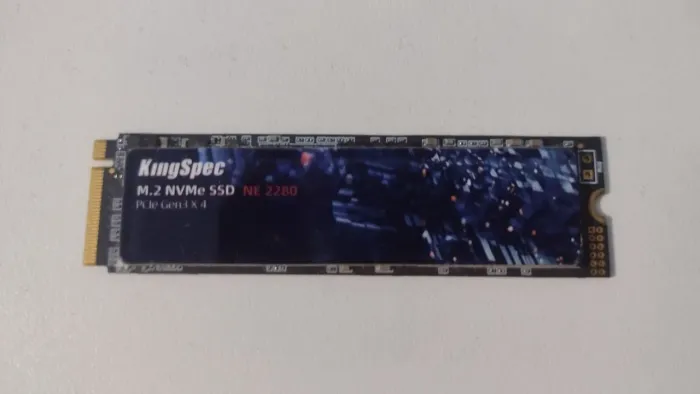 SSD NVME Kingspec 512gb