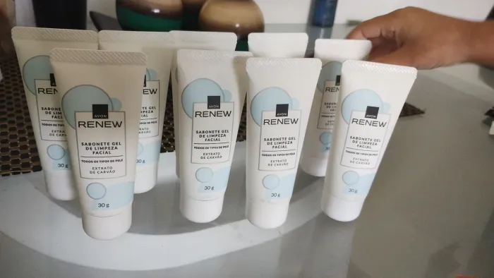 Sabonete gel para o rosto Avon