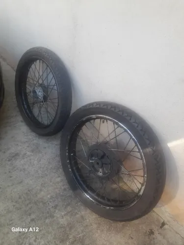Aro titan 150 freio a disco 