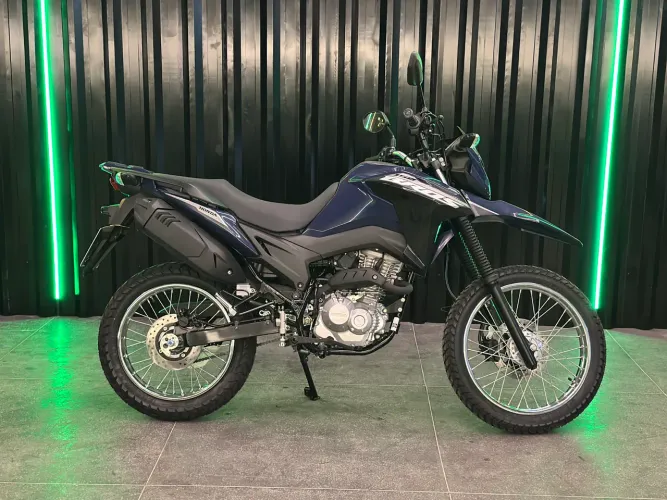 MOTO HONDA BROS 160Cc CBS - 2026 - EMPLACADA