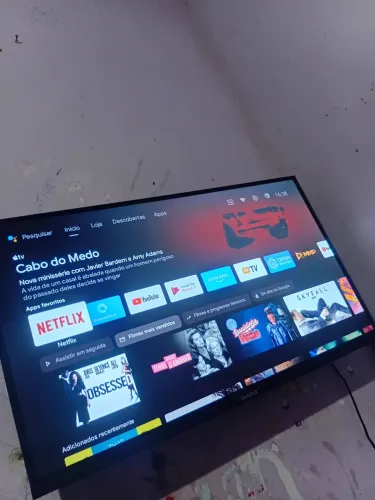 Smart tv aiwa 32 polegadas nova 5 meses de comprada