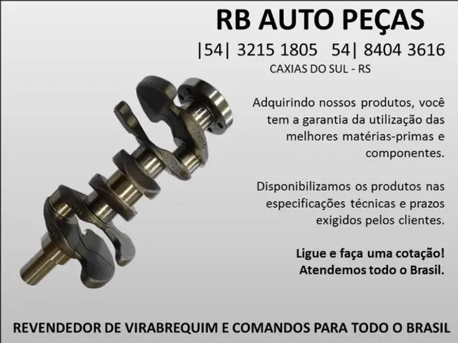 virabrequim new holland fone 54 32151805