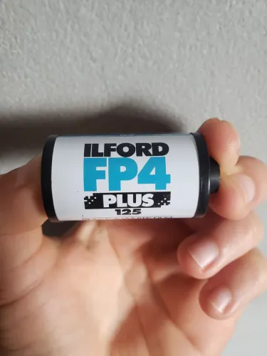 Filme Fotográfico Ilford FP4 Plus 125 - 35mm P&B