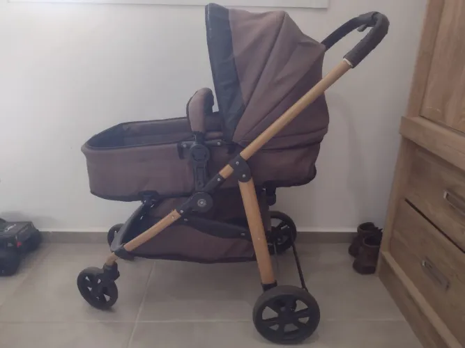 Carrinho e bebe conforto Galzerano