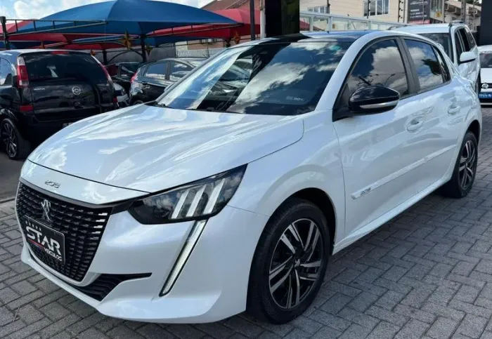 Peugeot 208 Griffe 1.0 Tubo Flex 5P Aut. 2024