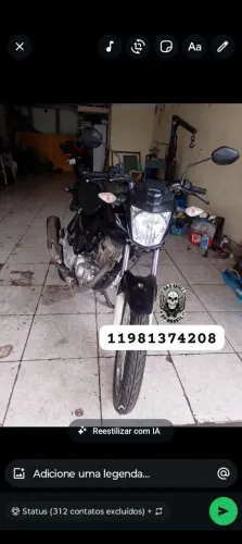 Cg 160 Start Honda