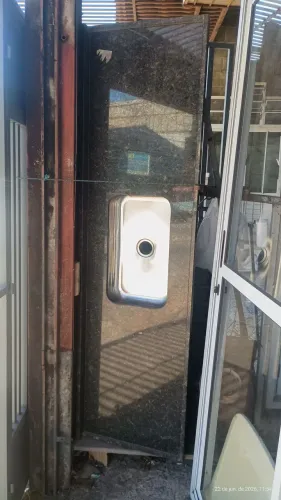 Pia de granito verde Ubatuba 2.00*55