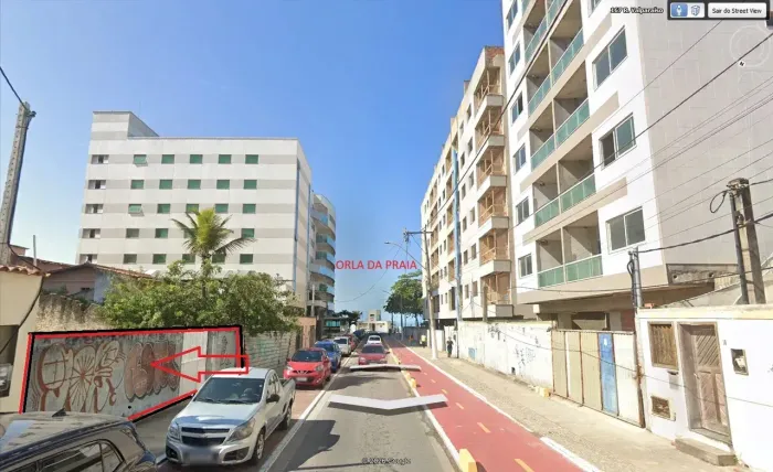 Lote com 360 m² nos Cavaleiros, todo murado - Macaé - RJ