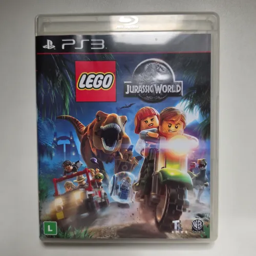 Jogo Lego Jurassic World PS3 - Original e Completo (Mídia Física)