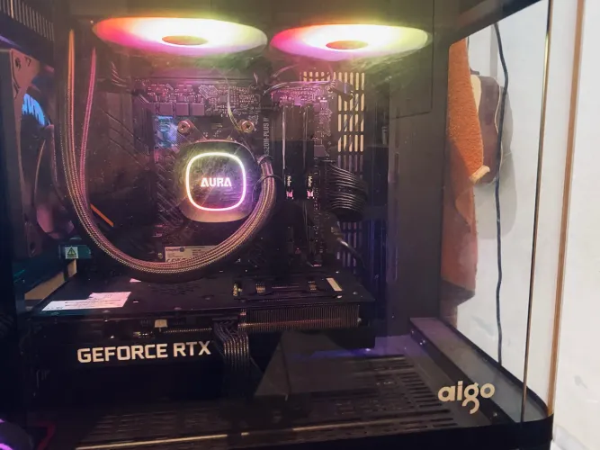 Pc gamer ryzen 5 5500x3d