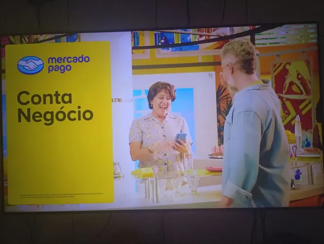Televisão 55 polegada