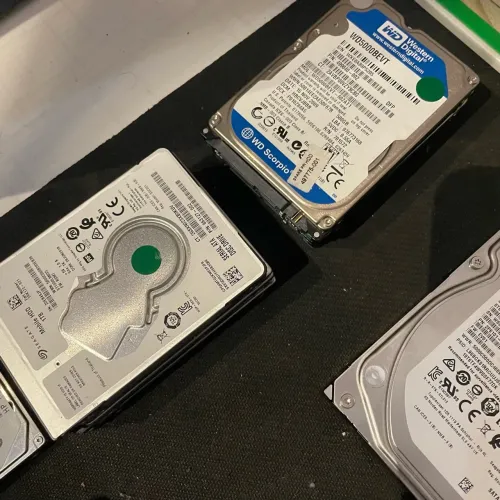 HDD 500g Notebook 100%