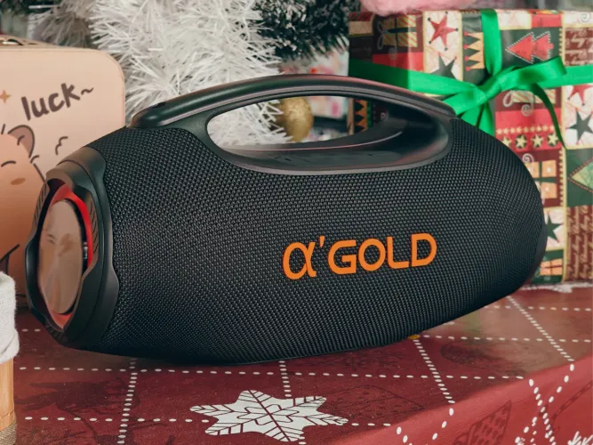 Caixa de som A?GOLD PRO 70W - FAZEMOS ENTREGA 