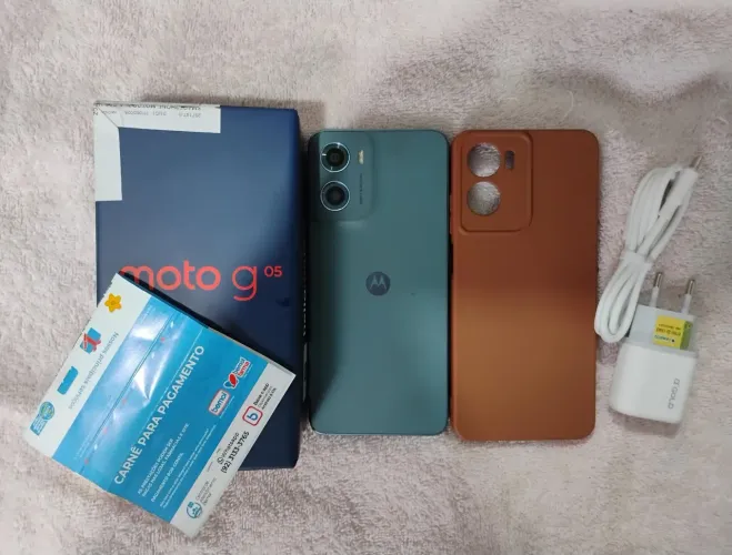 MOTO G05 128GB COMPLETO//ENTREGO